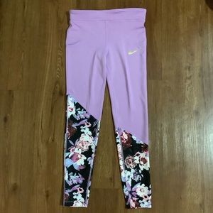 Nike one leggings Training  pants for Girl Size L